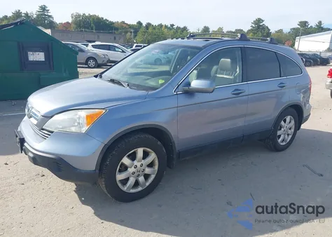 2007 Honda Cr-V Ex-L from USA, damaged, VIN JHLRE48727C120816